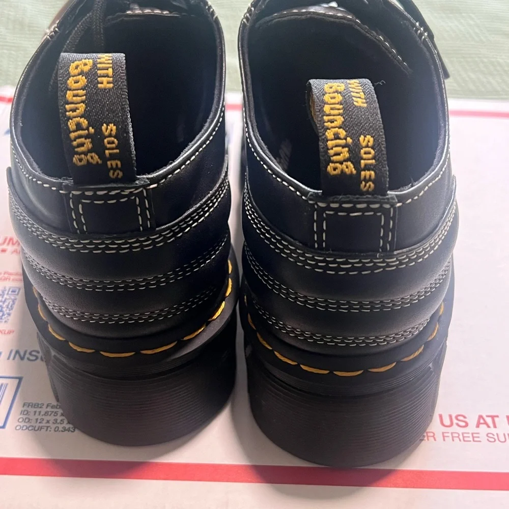 Dr. Martens neoteric platform tread